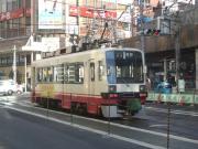 岐阜市内線最後の冬