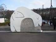 旭山動物園“視察”（笑）