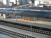姫路駅高架化と一日だけの山陽姫路臨時駅