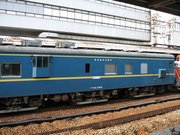 姫新線始発駅!姫路駅地上1番ホームに謎の車両マヤ34を見た!!