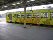 はばタン列車目撃す