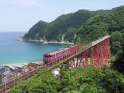 餘部鉄橋2006夏