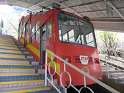 黄昏の別府ワンダーラクテンチ