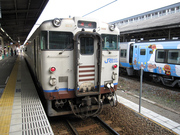 最後の昼行急行つやまに乗ってみた