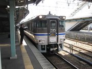 架け替え直前の余部鉄橋「見学」