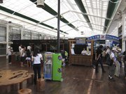 嵯峨野観光鉄道のトロッコ列車に乗ってきた